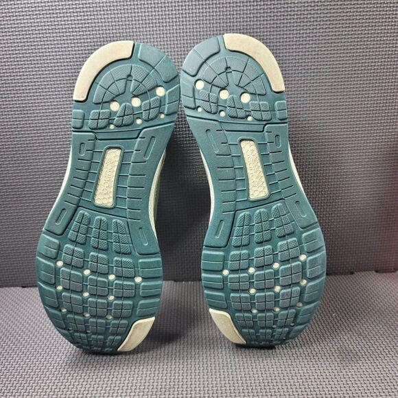 Womens Sz 7 Green Adidas Edge Lux Running Shoes - Picture 7 of 8